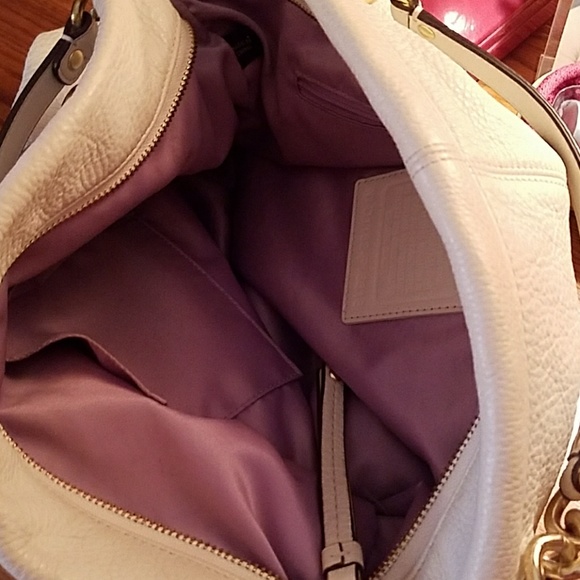 Coach leather slouch handbag - Picture 4 of 5